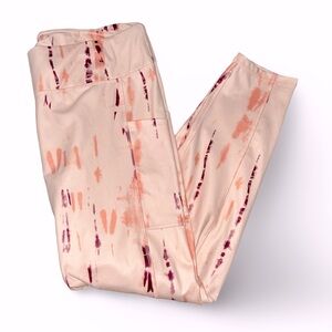 Live Well Active Cropped Leggings with Side Pockets Size 18/20